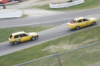 Illustration for article titled More Screaming FX16 Corolla (and Audi 90) Action: The Schumacher Taxi Service Is Back!